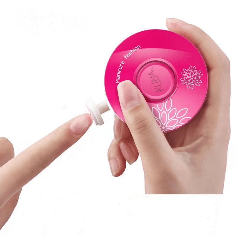 Cortador Elétrico de Unhas Infantil - Luna Fashion Style -