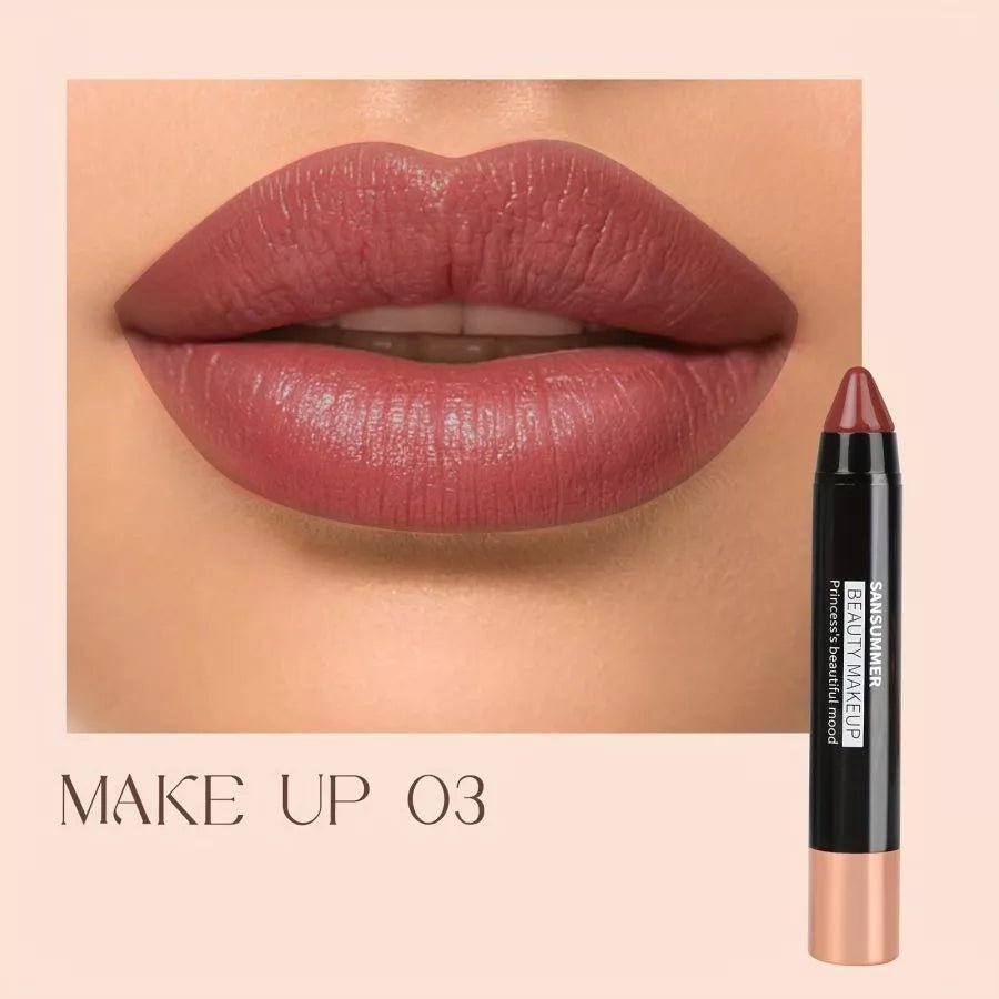 Crayon Batom Hidratante | 8 Cores - Luna Fashion Style -