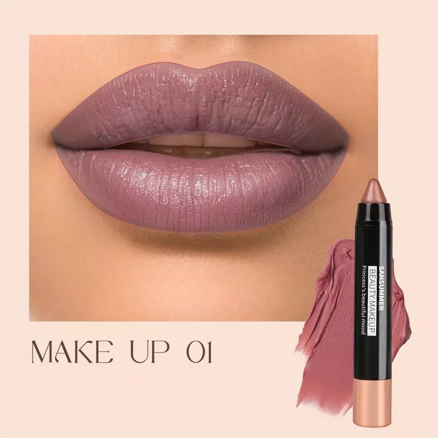 Crayon Batom Hidratante | 8 Cores - Luna Fashion Style -