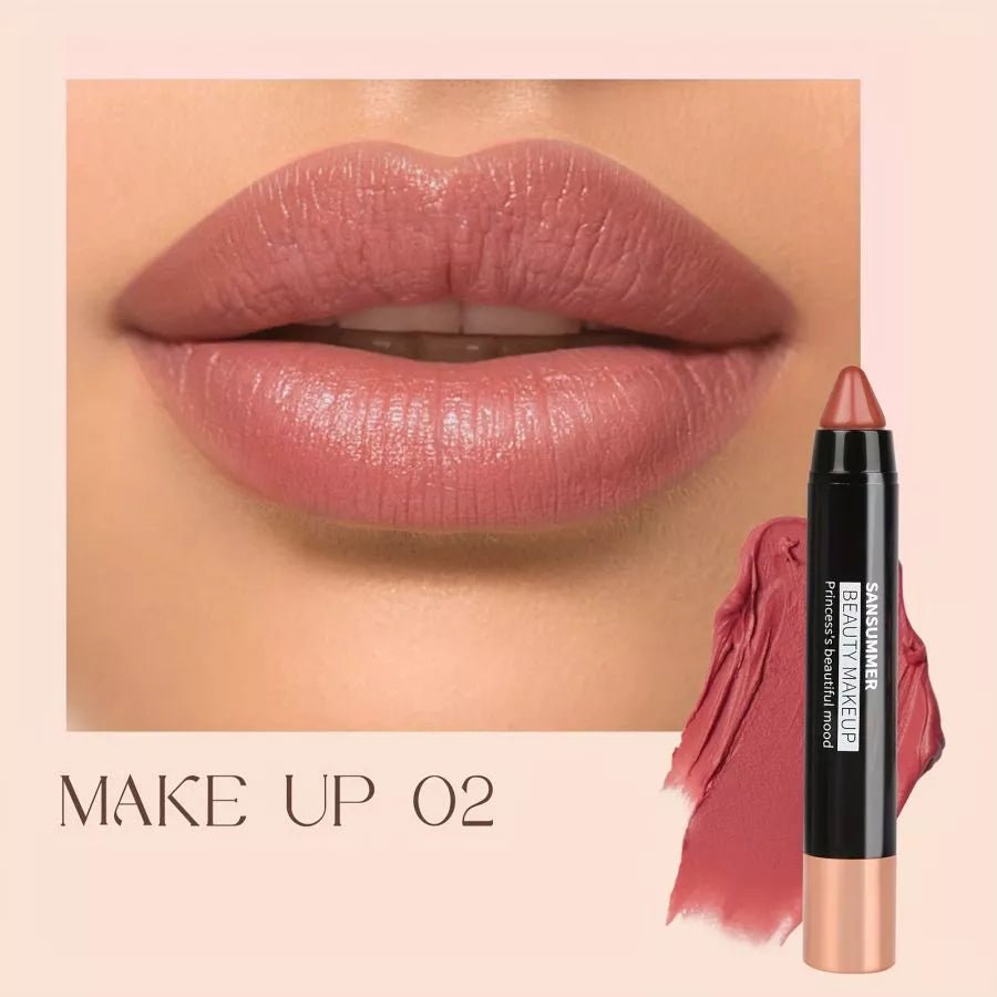 Crayon Batom Hidratante | 8 Cores - Luna Fashion Style -