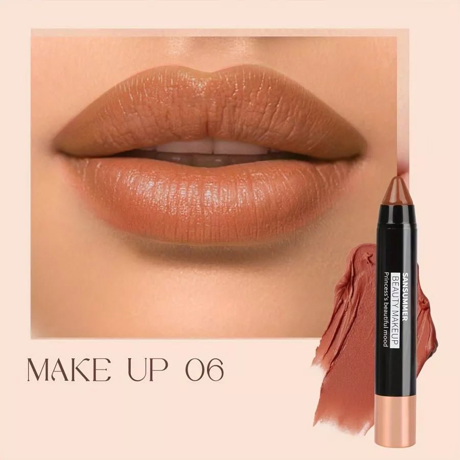Crayon Batom Hidratante | 8 Cores - Luna Fashion Style -