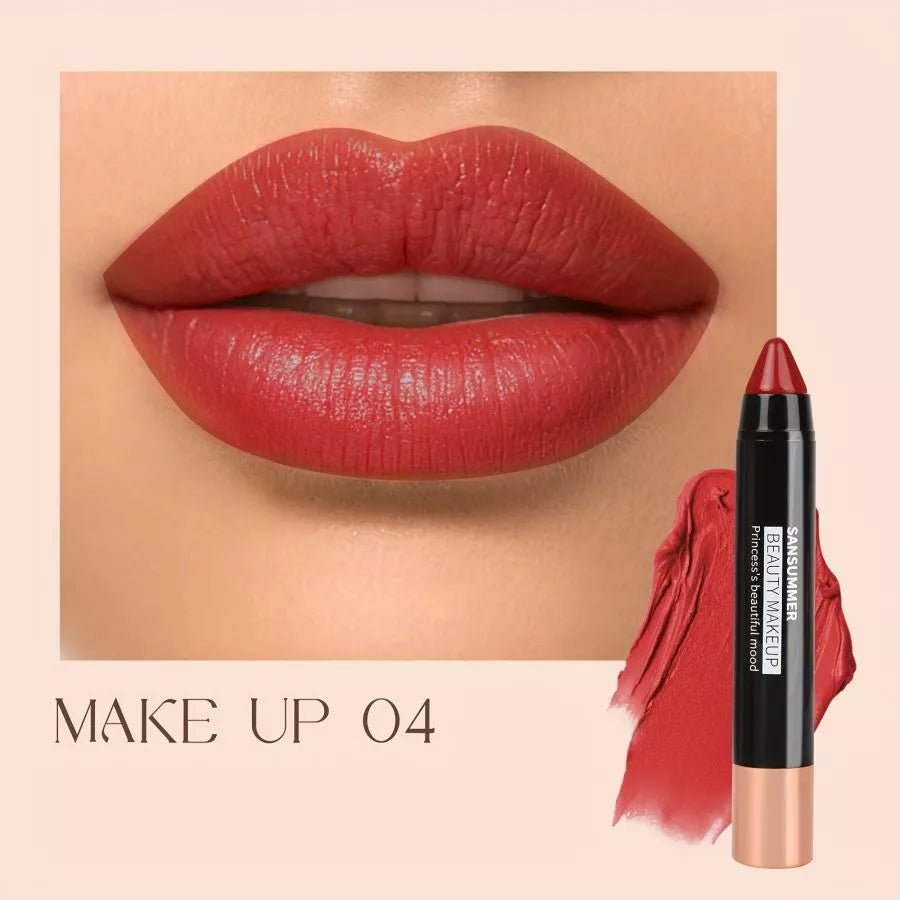 Crayon Batom Hidratante | 8 Cores - Luna Fashion Style -