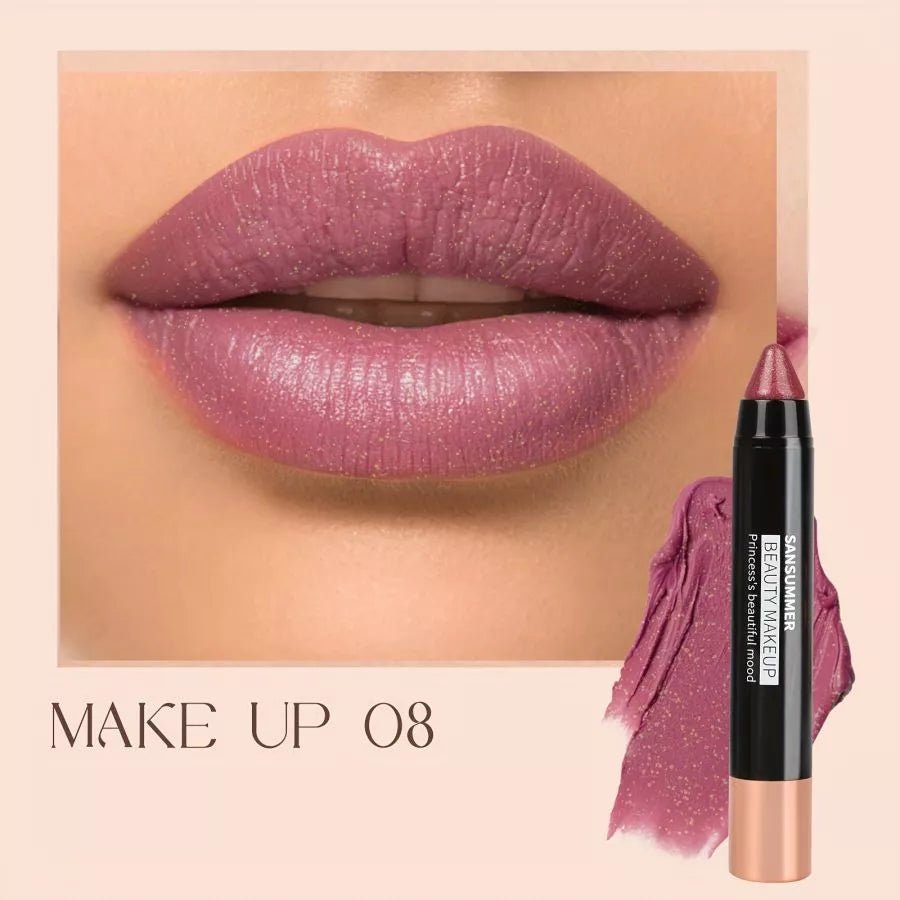 Crayon Batom Hidratante | 8 Cores - Luna Fashion Style -