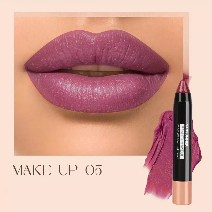 Crayon Batom Hidratante | 8 Cores - Luna Fashion Style -