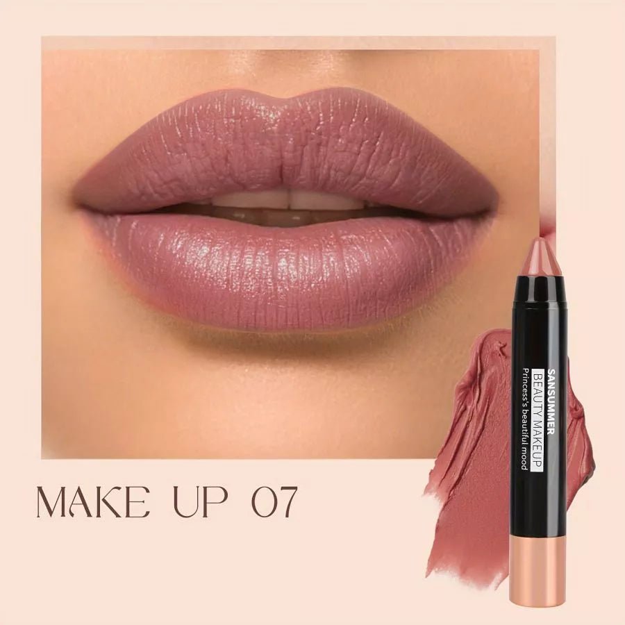 Crayon Batom Hidratante | 8 Cores - Luna Fashion Style -
