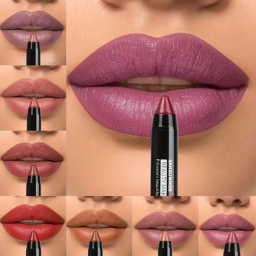 Crayon Batom Hidratante | 8 Cores - Luna Fashion Style -