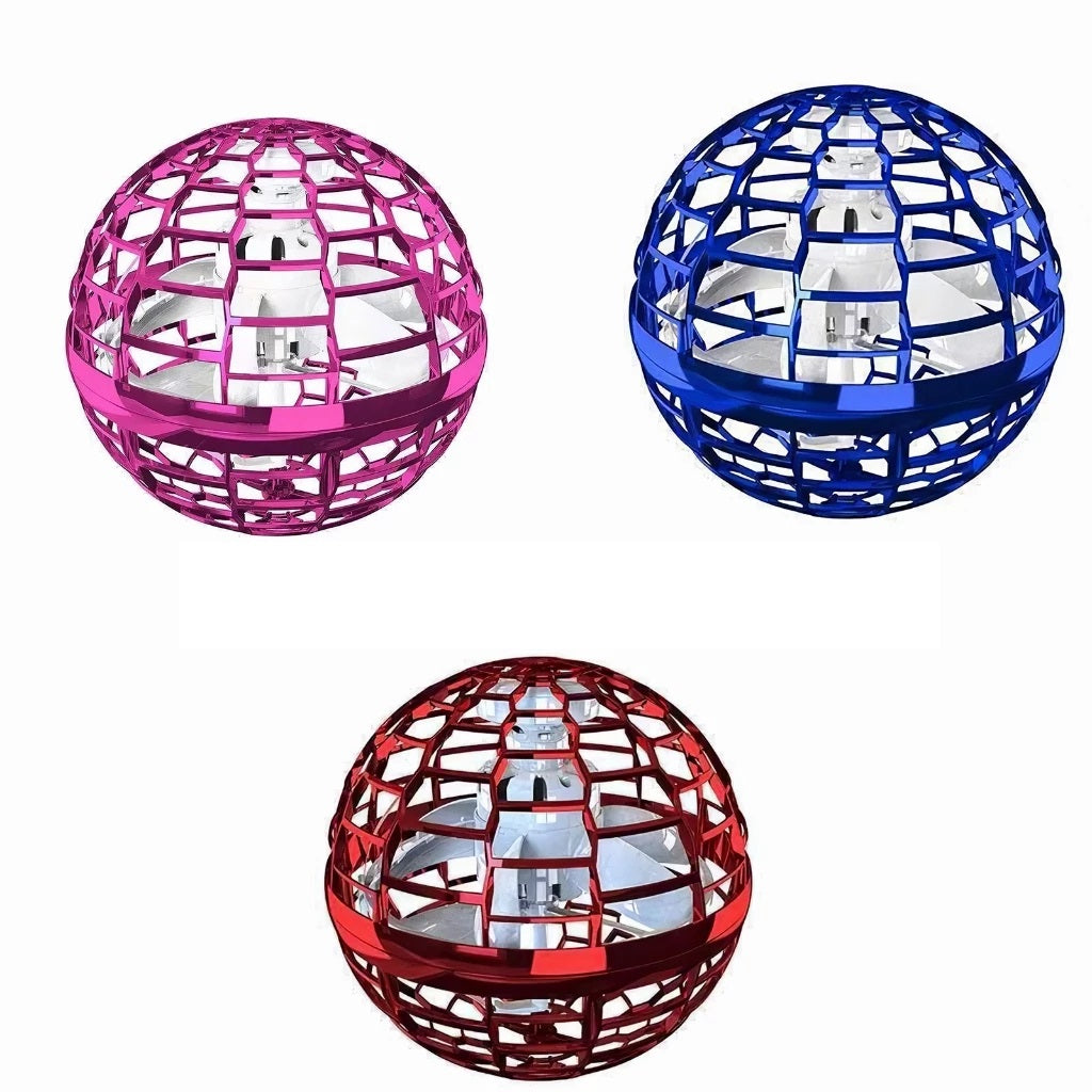 BOLA MÁGICA Voadora com LED™️🛸 | Estilo Boomerang • Brinquedo Infantil