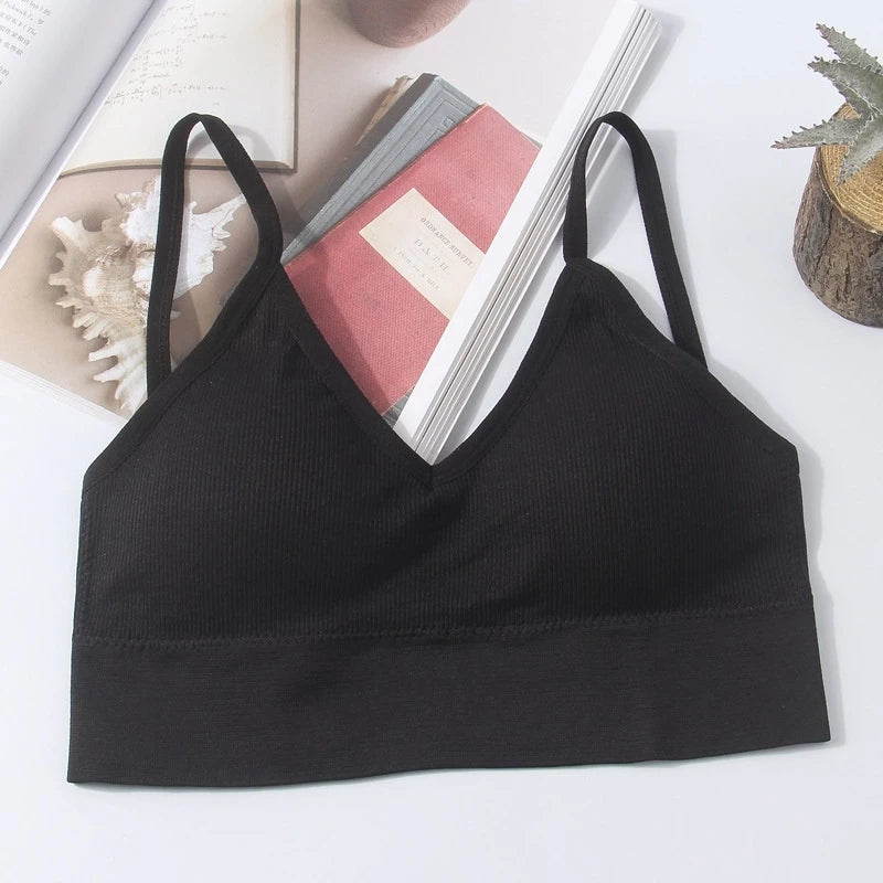 Top Yoga Sexy V-Neck | Conforto, Sustentação e Estilo