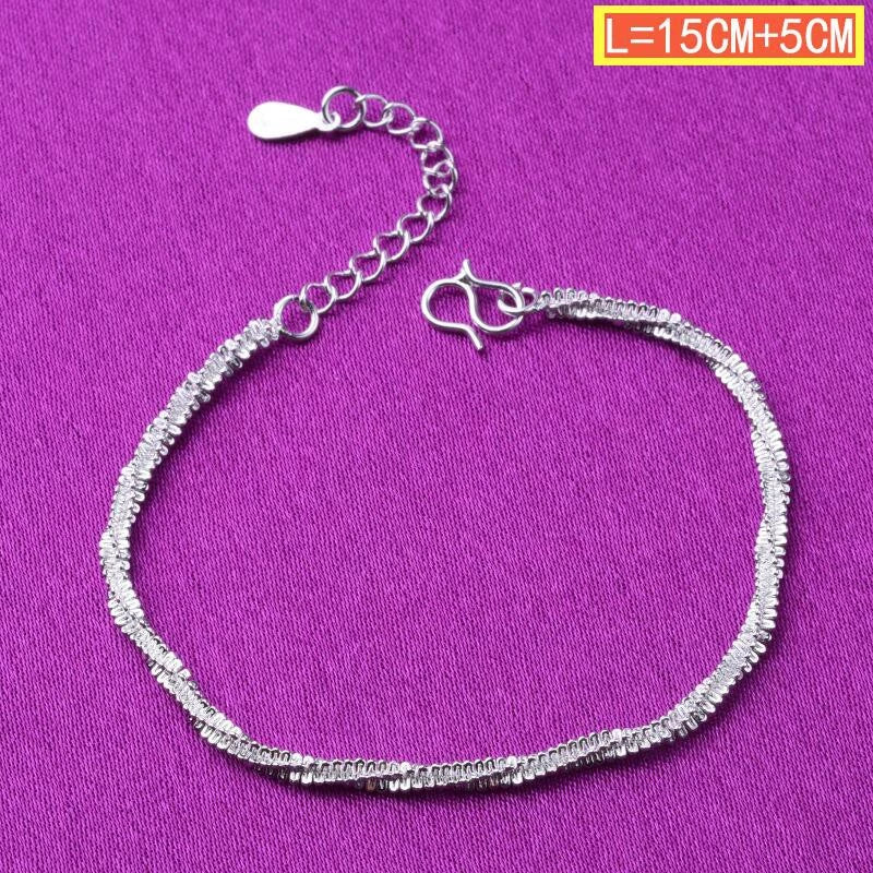 Pulsera SilverCharm - Plata 925 con Mariposa Encantada