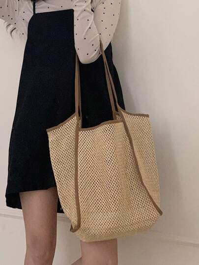 DAZY Bolsa Tote - Luna Fashion Style -
