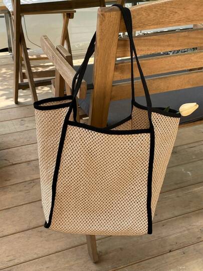 DAZY Bolsa Tote - Luna Fashion Style -