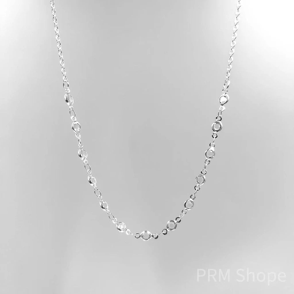 Choker Elegance - Colar Feminino Banhado a Prata 925