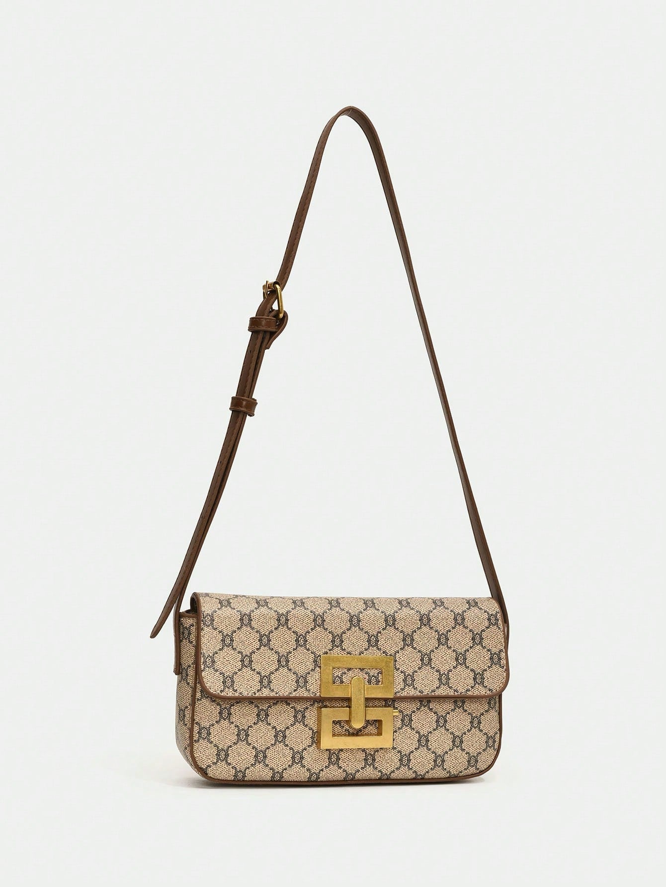 Dedoo Bolsa Pequena de Moda com Fechadura Criativa - Luna Fashion Style -