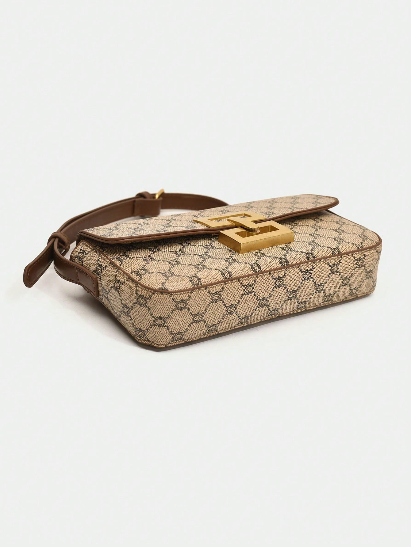Dedoo Bolsa Pequena de Moda com Fechadura Criativa - Luna Fashion Style -