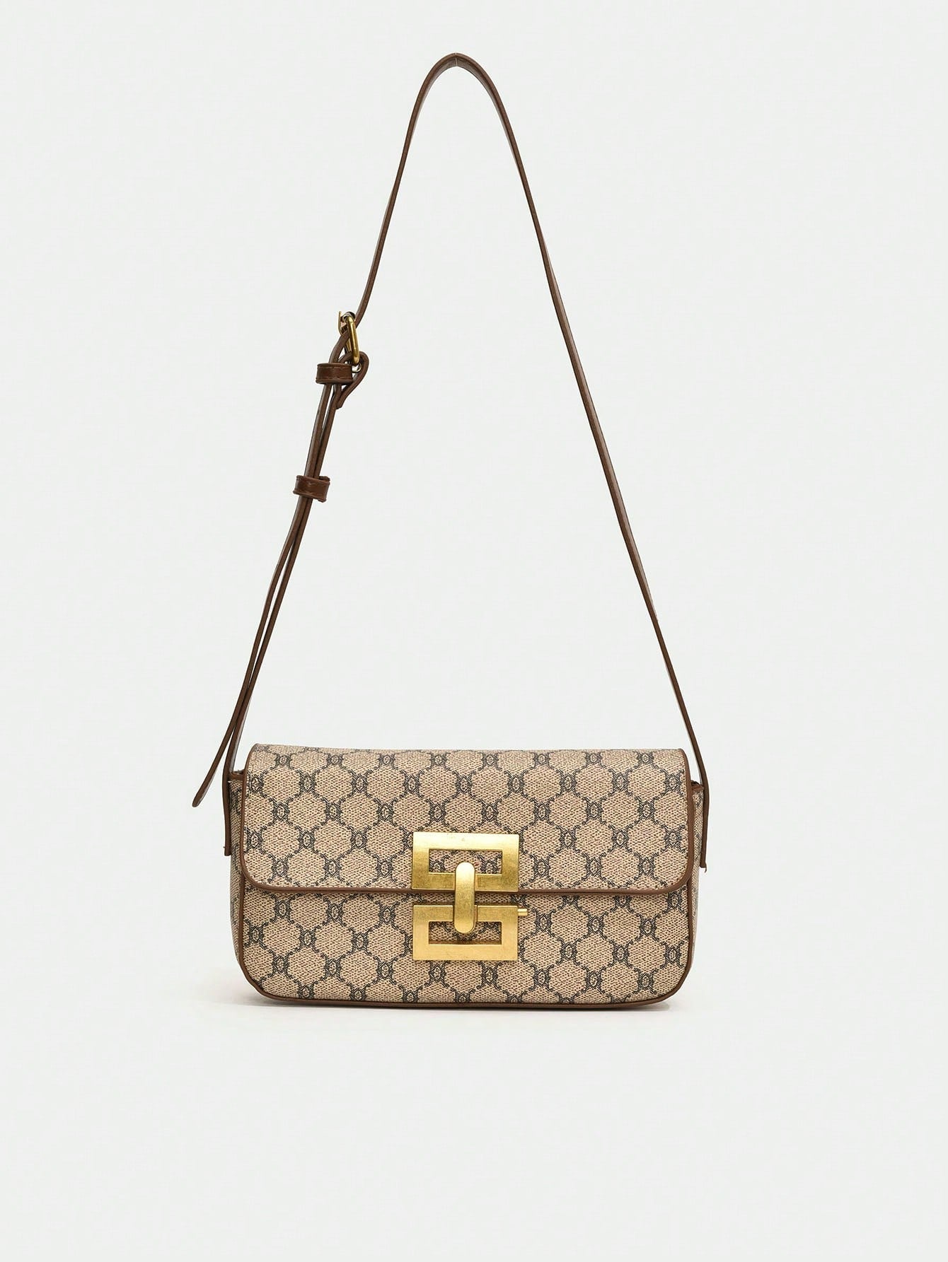 Dedoo Bolsa Pequena de Moda com Fechadura Criativa - Luna Fashion Style -