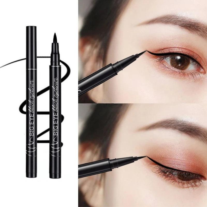 Delineador À Prova D'água | Eyeliner - Luna Fashion Style -