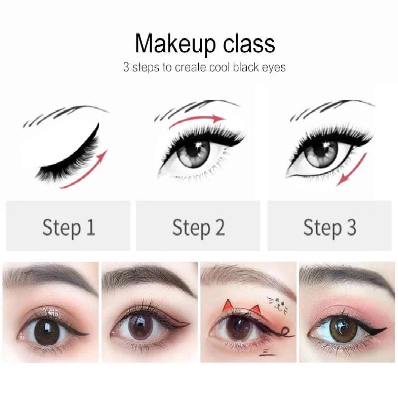 Delineador À Prova D'água | Eyeliner - Luna Fashion Style -