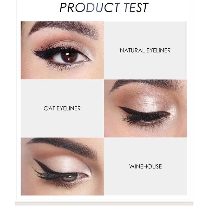 Delineador À Prova D'água | Eyeliner - Luna Fashion Style -