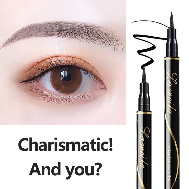 Delineador À Prova D'água | Eyeliner - Luna Fashion Style -
