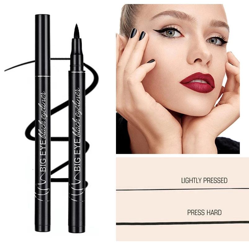 Delineador À Prova D'água | Eyeliner - Luna Fashion Style -