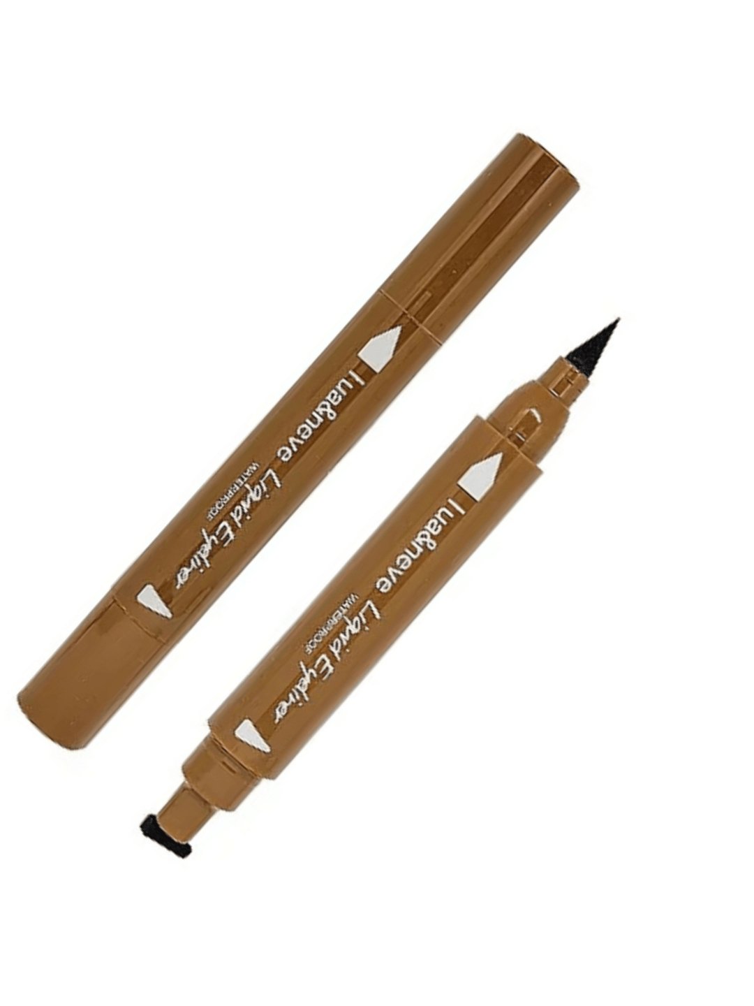 Delineador Caneta Carimbo Gatinho + Ponta Fina a Prova dagua 2 em 1 - Luna Fashion Style -