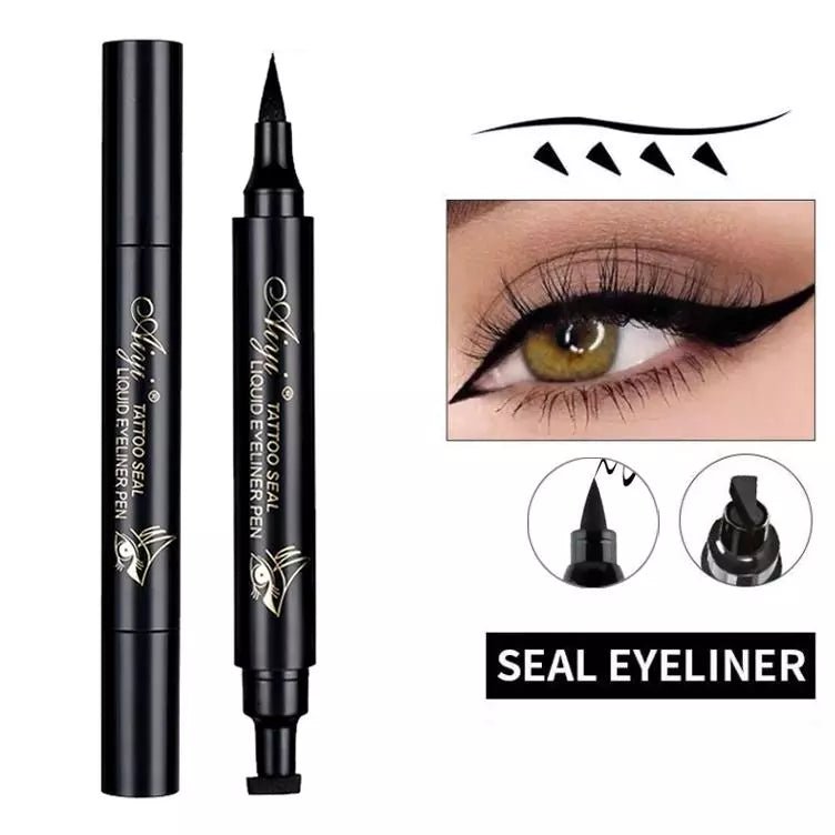 Delineador MISS ROSE Magic 2 Em 1 | À Prova D'água - Luna Fashion Style -