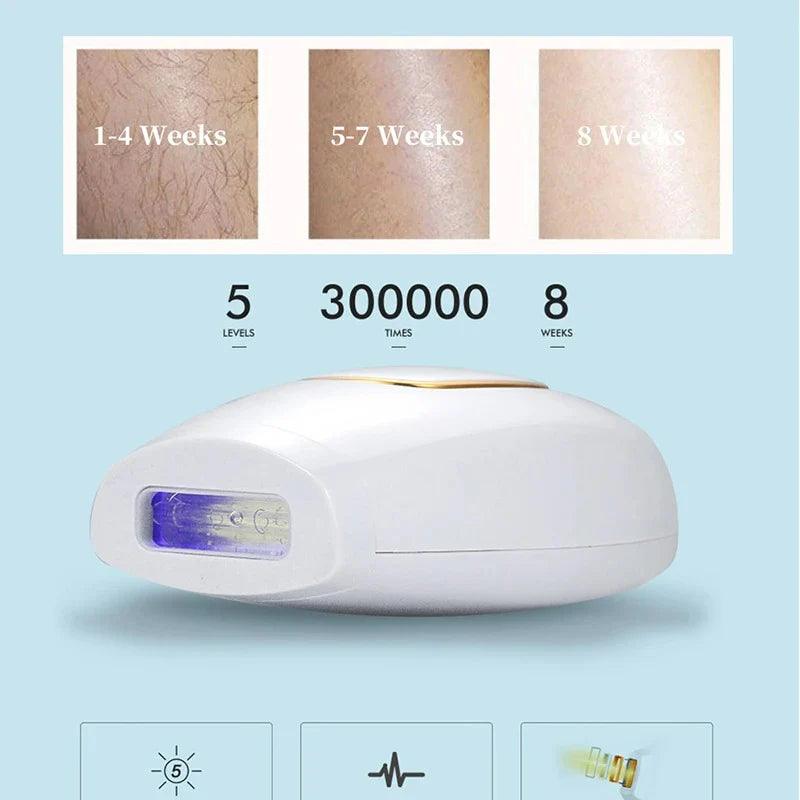 Depilador Laser IPL Profissional Indolor - Luna Fashion Style -