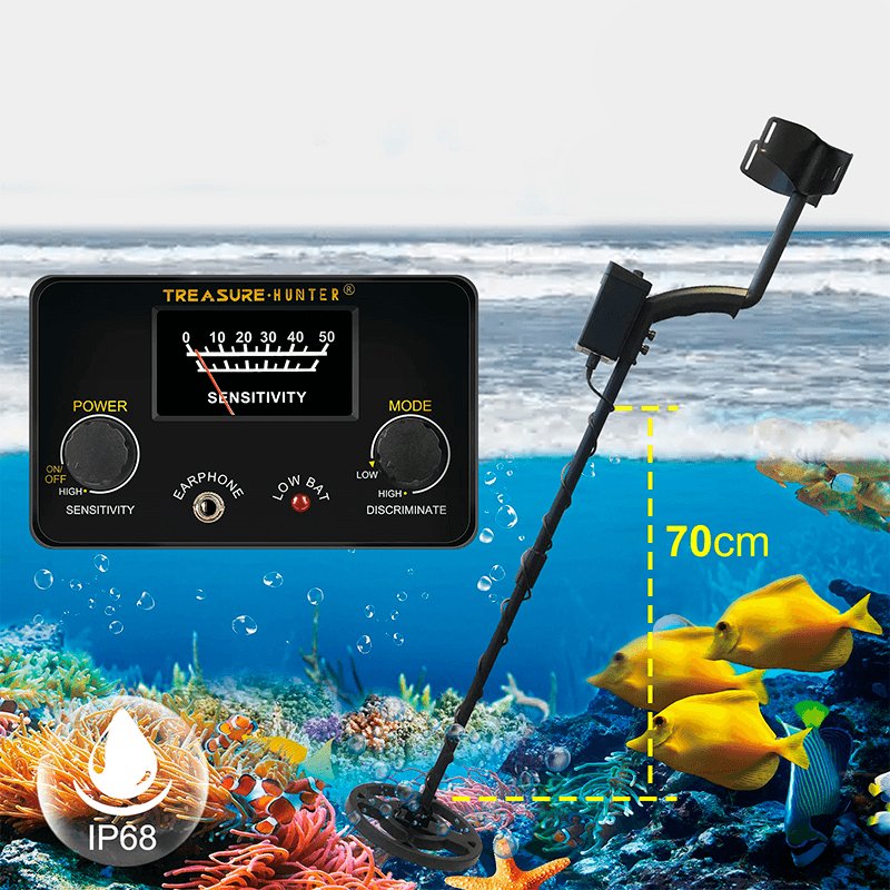 Detector Magnético Profissional de Metais e Pedras Preciosas - Luna Fashion Style - Eletrônicos