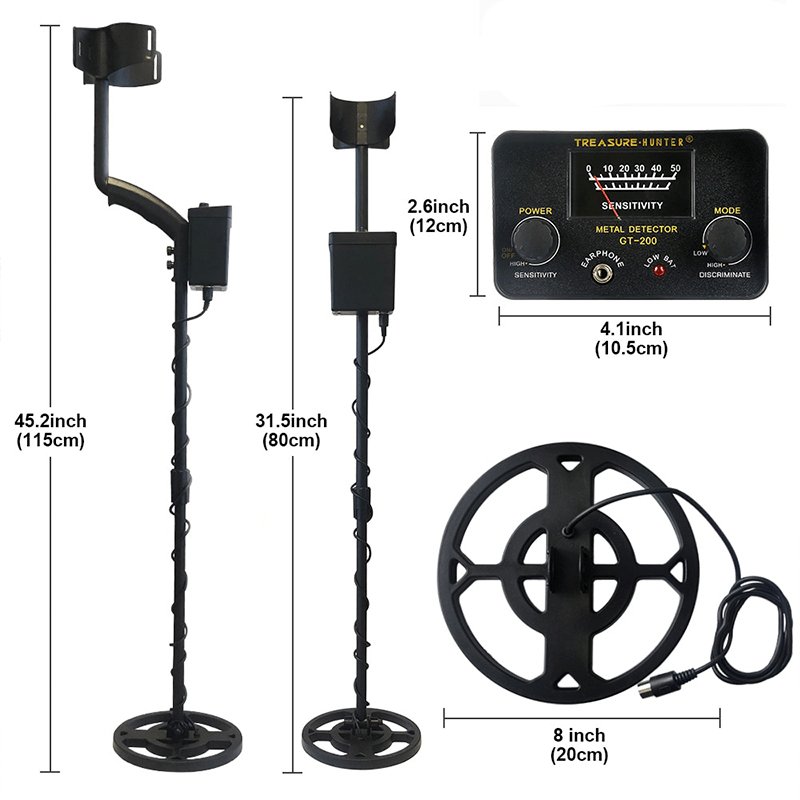 Detector Magnético Profissional de Metais e Pedras Preciosas - Luna Fashion Style - Eletrônicos