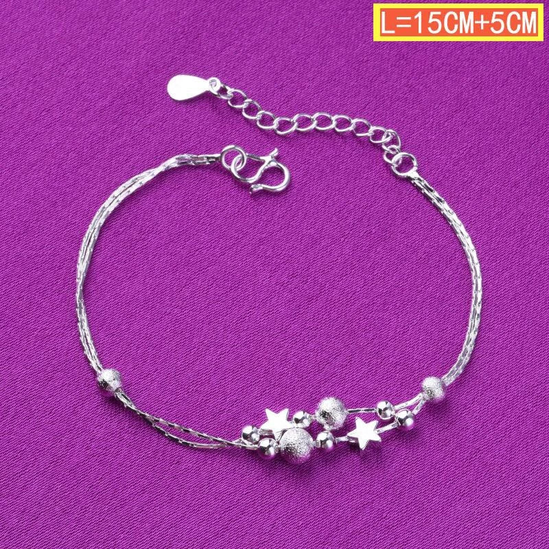 Pulsera SilverCharm - Plata 925 con Mariposa Encantada