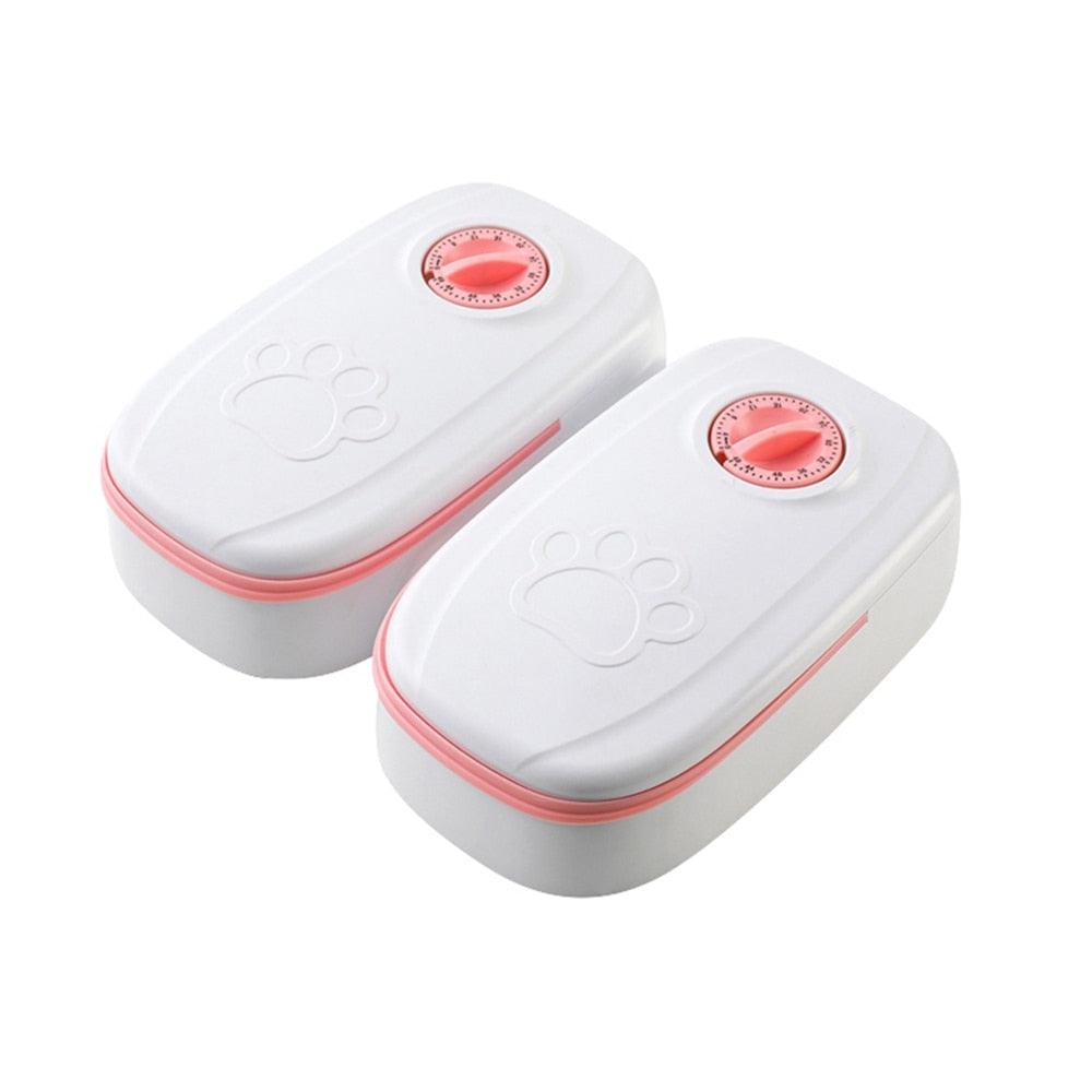 Dispenser de Comida Automático Inteligente | Para Cães e Gatos - Luna Fashion Style - Casa