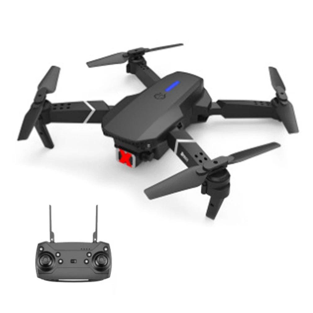 Drone E88 Pro 4K Ultra HD com Controle Remoto | Zangão - Luna Fashion Style -