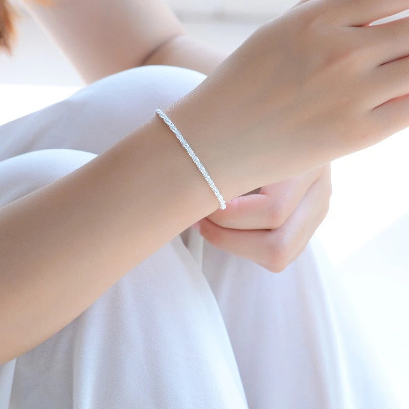 Pulsera SilverCharm - Plata 925 con Mariposa Encantada