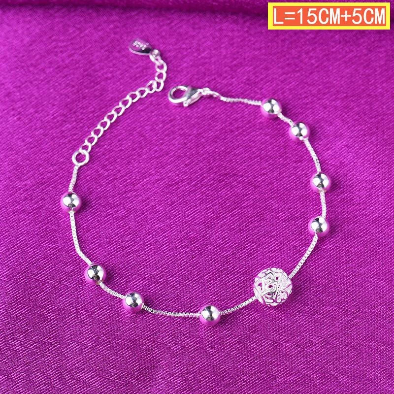 Pulsera SilverCharm - Plata 925 con Mariposa Encantada