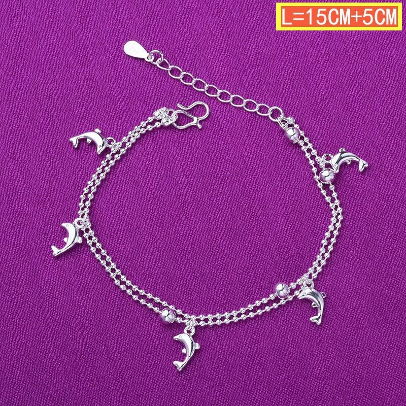 Pulsera SilverCharm - Plata 925 con Mariposa Encantada