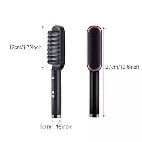 Escova Alisadora Bivolt 5 em 1 - Luna Fashion Style -