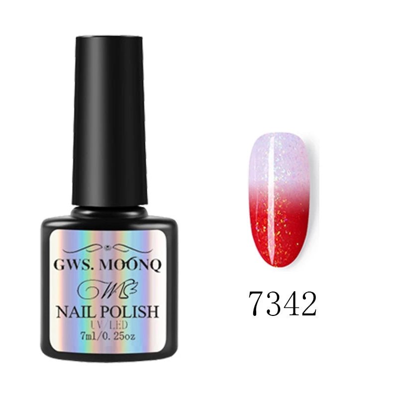 Esmalte em Gel Térmico GWS MOONQ - Luna Fashion Style -