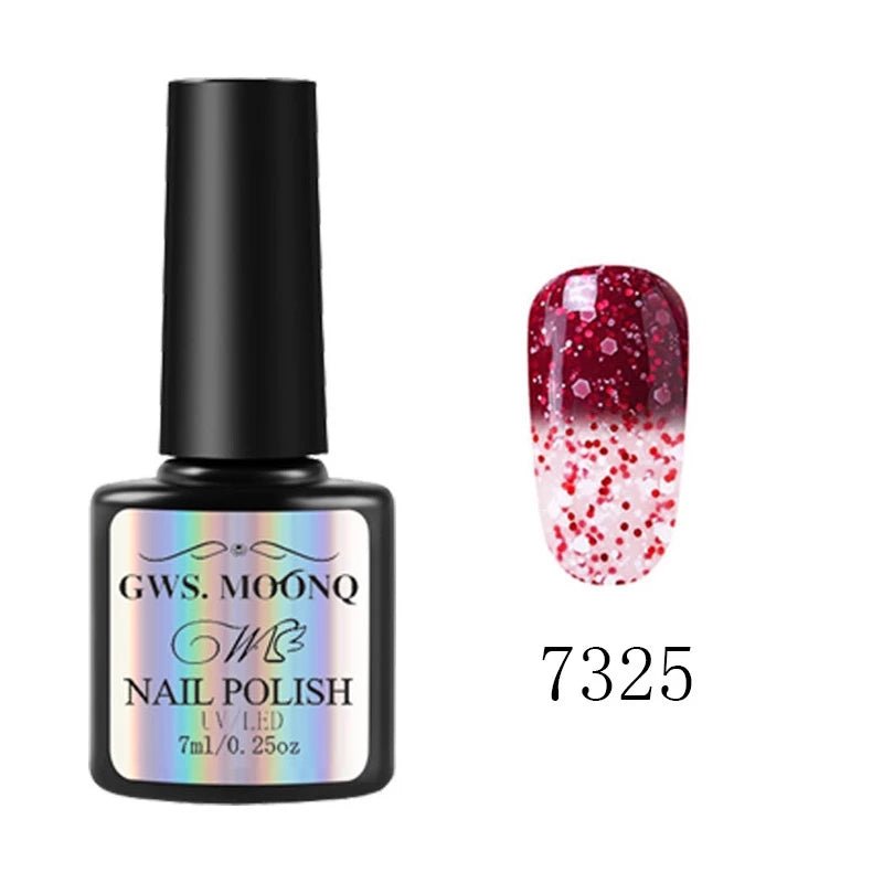 Esmalte em Gel Térmico GWS MOONQ - Luna Fashion Style -