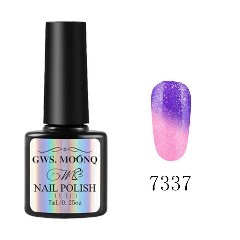 Esmalte em Gel Térmico GWS MOONQ - Luna Fashion Style -