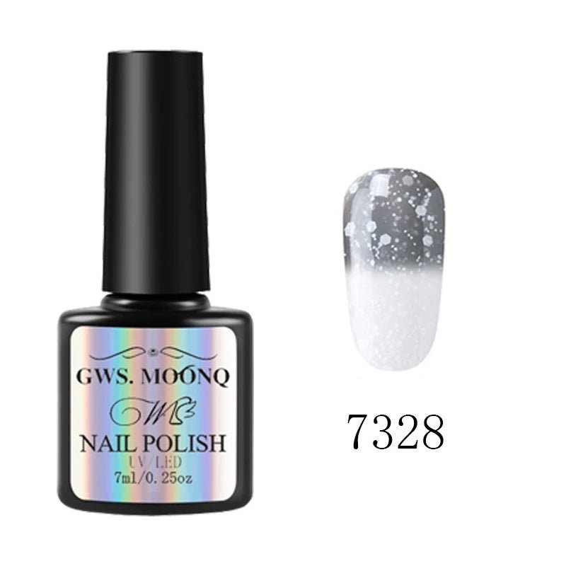 Esmalte em Gel Térmico GWS MOONQ - Luna Fashion Style -