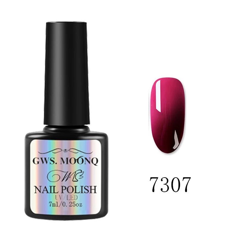 Esmalte em Gel Térmico GWS MOONQ - Luna Fashion Style -