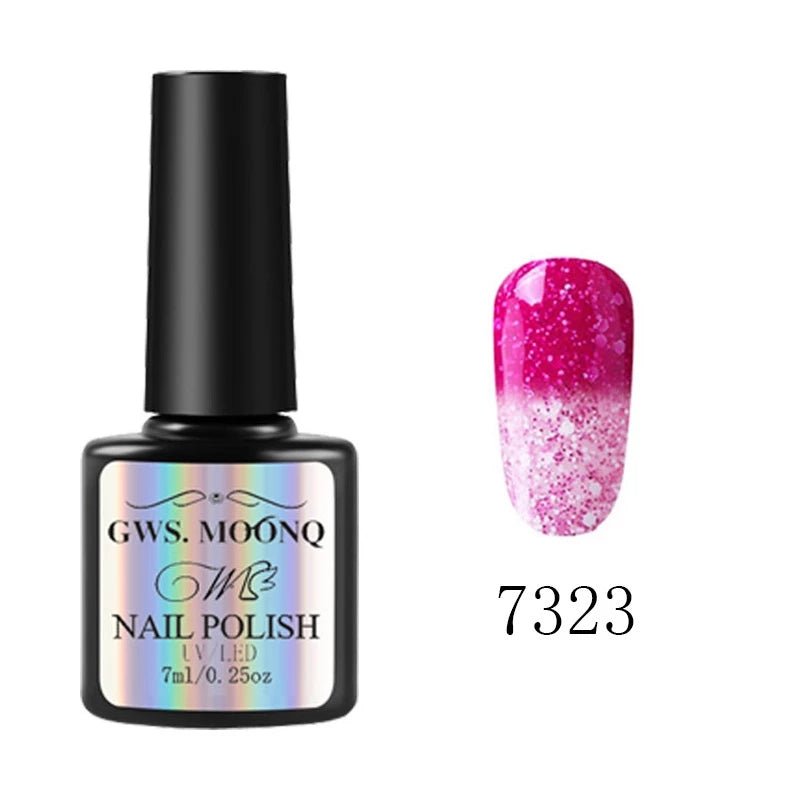 Esmalte em Gel Térmico GWS MOONQ - Luna Fashion Style -