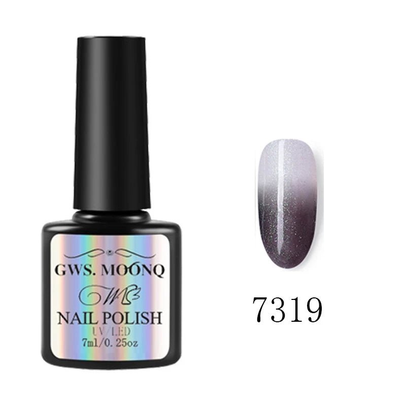 Esmalte em Gel Térmico GWS MOONQ - Luna Fashion Style -