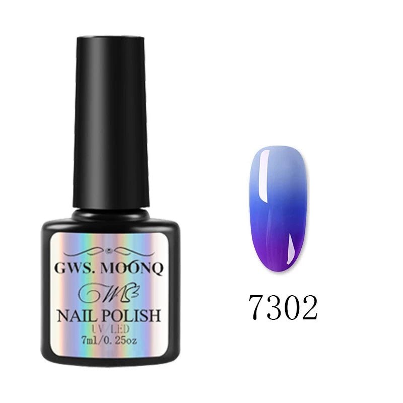 Esmalte em Gel Térmico GWS MOONQ - Luna Fashion Style -