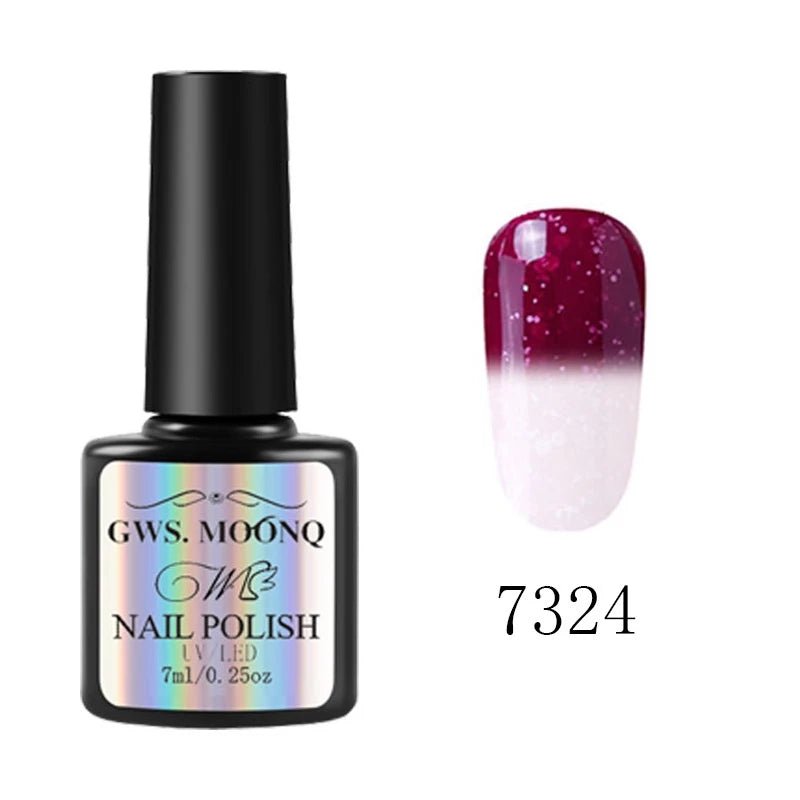 Esmalte em Gel Térmico GWS MOONQ - Luna Fashion Style -