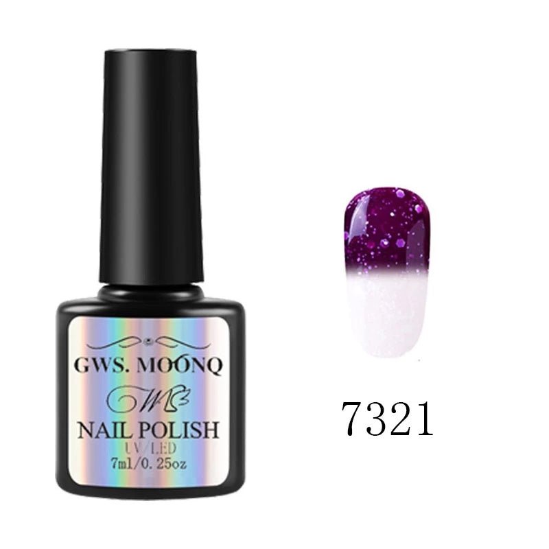 Esmalte em Gel Térmico GWS MOONQ - Luna Fashion Style -