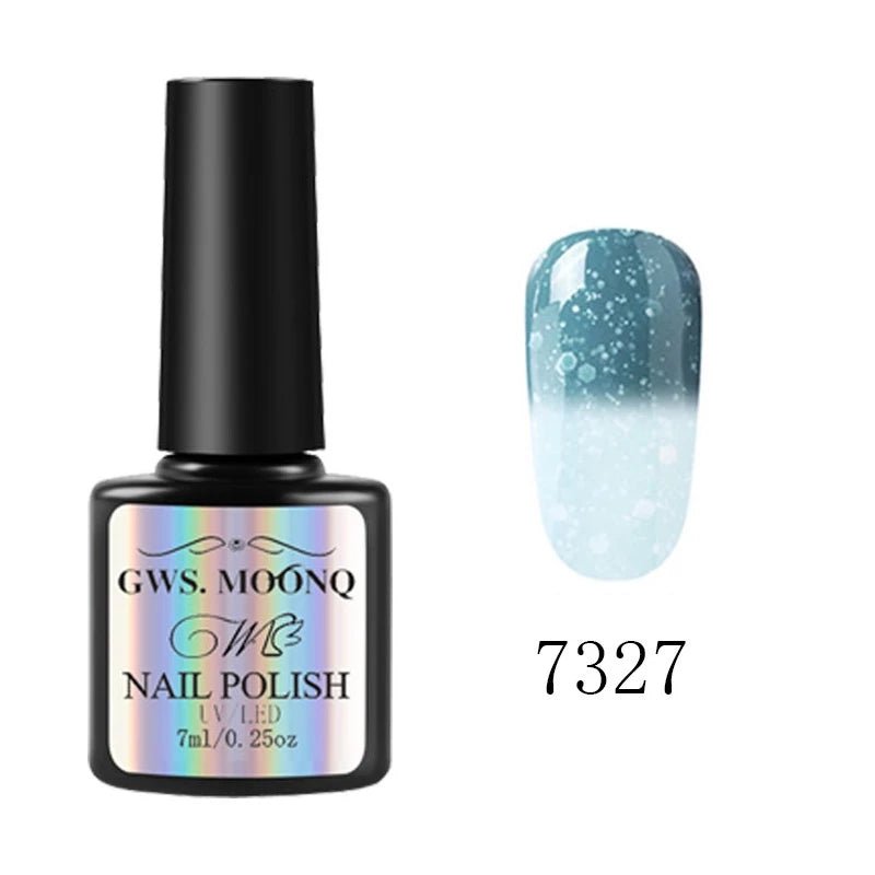 Esmalte em Gel Térmico GWS MOONQ - Luna Fashion Style -
