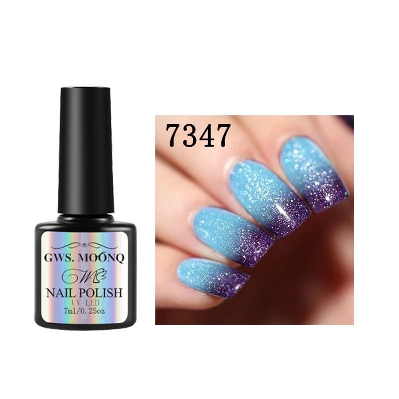 Esmalte em Gel Térmico GWS MOONQ - Luna Fashion Style -