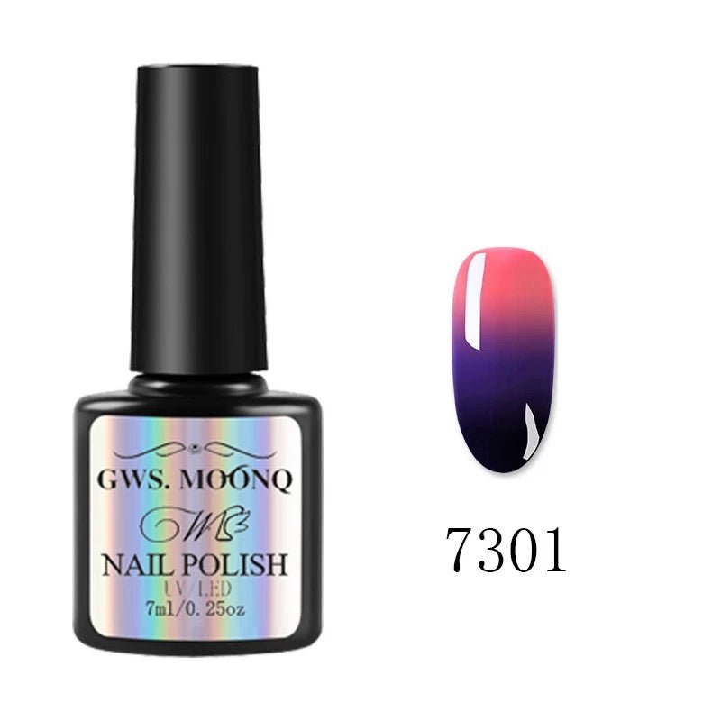 Esmalte em Gel Térmico GWS MOONQ - Luna Fashion Style -