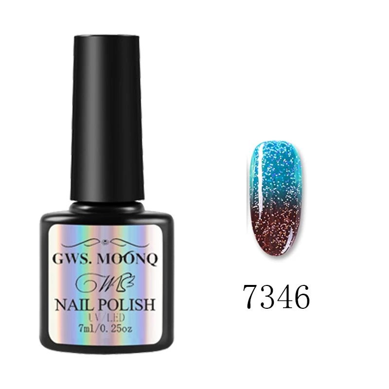 Esmalte em Gel Térmico GWS MOONQ - Luna Fashion Style -